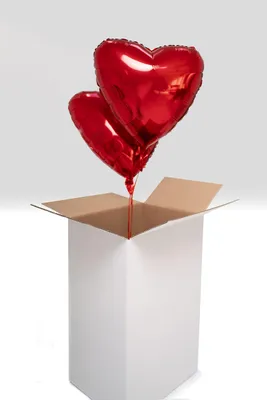 Immagine prodotto di Palloncini rossi a forma di cuore