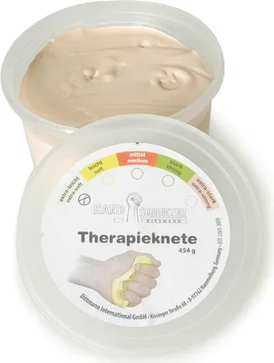 Image de Pâte à modeler manuelle Dittmann, 453g - ivoire