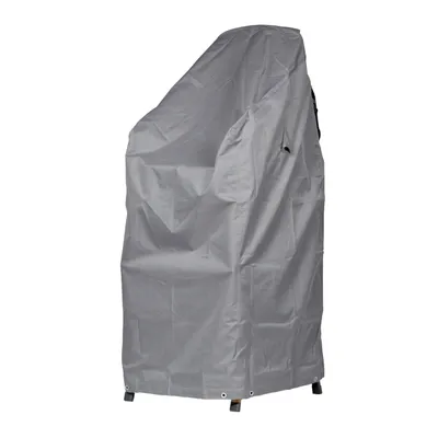 Produktbild von Premium Schutzhülle für Stapelstühle / Klappsessel, Größe:66 x 66 x 110/150 cm