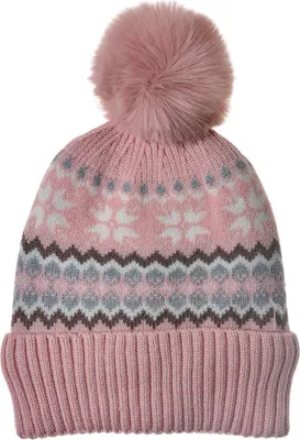 Produktbild von Clayre & Eef Mütze Damen Rosa Viskose