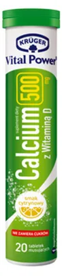 Obrázek produktu pro Kruger Vitamin Calcium+D 84 g Doplněk stravy