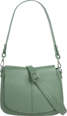 Produktbild von Cluty Umhängetasche Damen 021318 grün