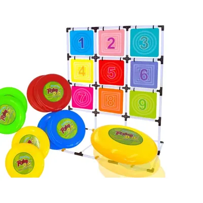 Obrázok produktu pre Zasiahni cieľ – frisbee Jokomisiada