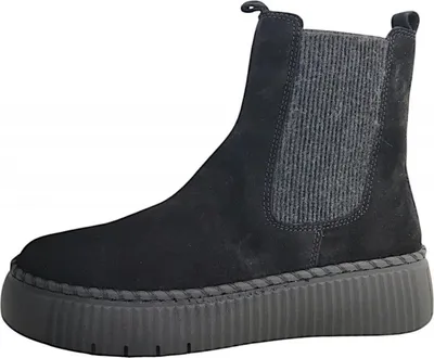 Produktbild von Gabor Damenschuhe Stiefel Schwarz Freizeit, Schuhgröße:EUR 38 | UK 5