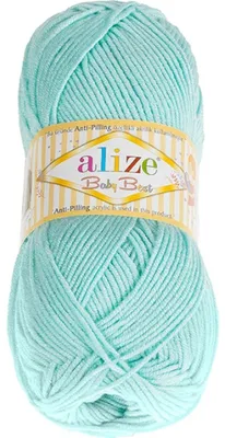 Produktbild von ALIZE Baby Best 19 Water Green