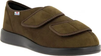 Produktbild von Verbandschuhe Uni Varomed Microvelours Garmisch Mocca Größe 36