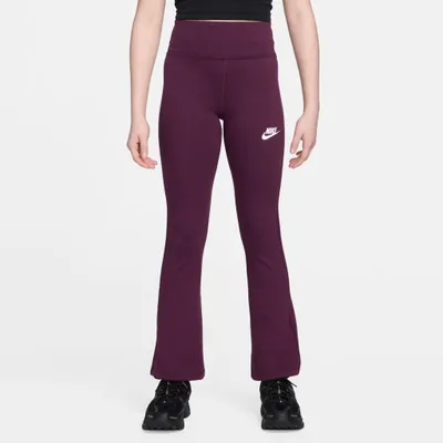 Produktbild von Nike Sportswear Classic Girls High-Waisted Flared Leggings