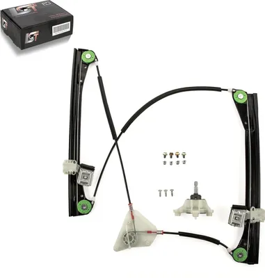 Produktbild von Manueller Fensterheber vorne rechts für VW Polo 9N 2/3 Türer 2001-2009