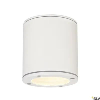 Produktbild von SLV 231541 SITRA CEILING Deckenleuchte rund weiss GX53 max. 9W