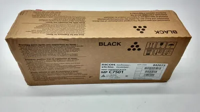 Obrázek produktu pro Ricoh 842073, 43200 str., Černá, 1 kusů