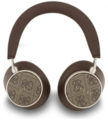 Immagine prodotto di Cuffie In-Ear Wireless Guess Con Microfono Marrone Bluetooth Usb C
