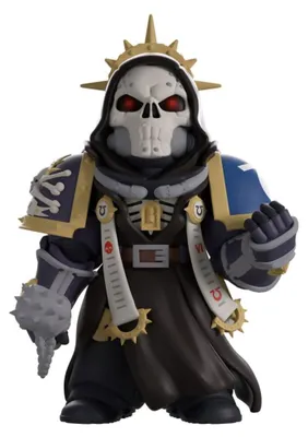 Immagine prodotto di Figurina in vinile di Space Marine 2: Il Cappellano, 13 cm