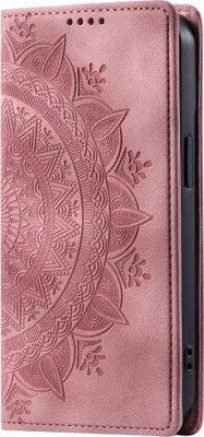 Image de Housse pour Apple iPhone 16e Housse téléphone portable Flip Case Cover Etui Mandala