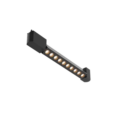 Produktbild von Maytoni Langfeldleuchte für Einphasen-Schienensystem UNITY Points Rot LED incl. Schwarz aus Aluminum und Kunststoff 10W für Küche, Schlafzimmer, Wohnzimmer, Esszimmer, Lobby