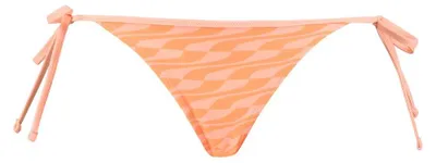 Produktbild von Puma Swim Damen Formstrip Side Tie Brief Slip peach Combo