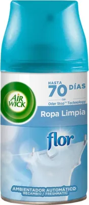 Obrázek produktu pro Air Wick - náplň do osvěžovače vzduchu - Flower & Fresh - automatický sprej - 250 ml - 1 kus