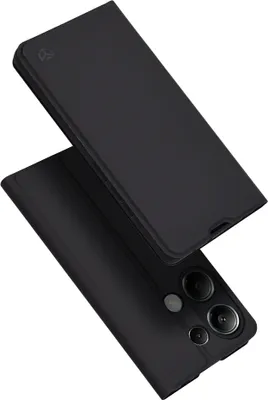 Produktbild von Techsuit Magskin Book Wallet Klapphülle für Xiaomi Redmi Note 13 Pro / Xiaomi Poco M6 Pro - Schwarz