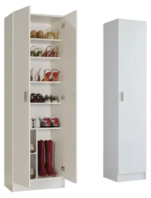 Produktbild von Molteno - Großer Mehrzweckschrank, 96x180h cm Weiß, modular
