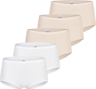 Produktbild von Speidel 5er Pack Baumwolle & More Panty Elastischer Tragekomfort, Flache Abschlüsse, Ideal für jeden Tag