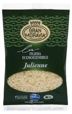 Produktbild von Julienne Hartkäse 100g - Gran Moravia