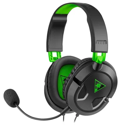 Productafbeelding van Turtle Beach Recon 50 gamingheadset, geschikt voor meerdere platforms (met kabel), compatibel met Xbox, PS5 en PC