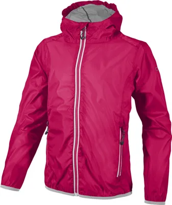 Produktbild von Cmp Kid G Rain Fix Hood Jacket Ibisco-Corallo 116
