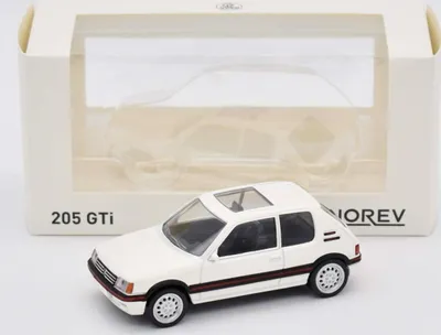 Produktbild von NOREV Jet-Car 1:43 Peugeot 205 GTi 1986 - white 471738
