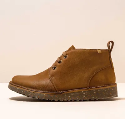 Produktbild von El naturalista Schnürstiefel N5630 PLEASANT WOOD / FELSEN Farbe Wood