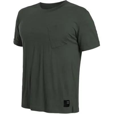 Zdjęcie produktu dla T-shirt Sensor Merino Air Traveller męski krótki oliwkowy wielkość S 23100013-00