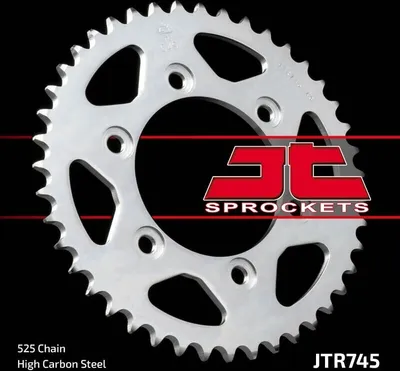 Produktbild von JTSPROCKETS Kettenrad JTR746.46 hinten Kohlenstoffstahl