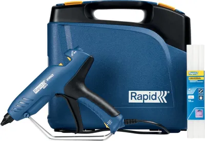 Obrázek produktu pro Rapid 5001489, Tavná lepicí pistole, 14,994 g/min, 1,2 cm, 3 mm, 195 °C, 3 min