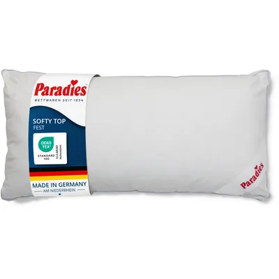Produktbild von Paradies Kopfkissen 40x80 cm "Softy Top fest" vegan