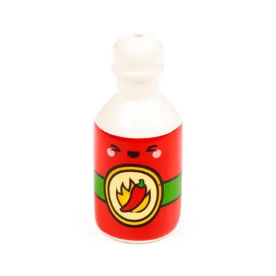 Produktbild von Foodiemals Frida the Taco & Hot Sauce Keramik Salz- & Pfefferstreuer Set