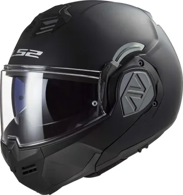 Produktbild von LS2 FF906 ADVANT SOLID Klapphelm S in schwarz
