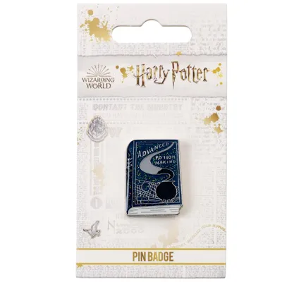 Immagine prodotto di HARRY POTTER - Libro sulla preparazione di pozioni magiche per avanzati - Pin's