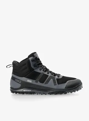 Zdjęcie produktu dla Buty turystyczne Xero Shoes Scrambler Mid II WP - black/asphalt