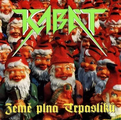 Zdjęcie produktu dla Kabát - Země plná trpaslíků (CD)