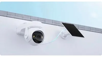 Produktbild von Imou Cell PT Solar Kit, IP-Sicherheitskamera, Draußen, Kabellos, Amazon Alexa, CE, FCC, Wand
