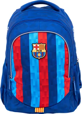 Zdjęcie produktu dla Stylowy plecak szkolny FC Barcelona AB340 – Twój wyjątkowy towarzysz na każdym kroku! Idealny dla młodych kibiców, łączący pasję z praktycznością.