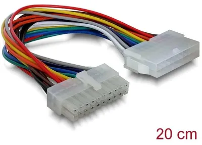 Obrázok produktu pre DeLOCK 82120, 0,2 m, Samec, Samica