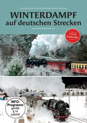 Obrázek produktu pro Winterdampf auf deutschen Strecken - (DVD Video / Other / unsorted)