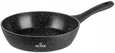 Produktbild von Zilner Tiefe Marmor-Pfanne 26cm Aluminium Kochgeschirr