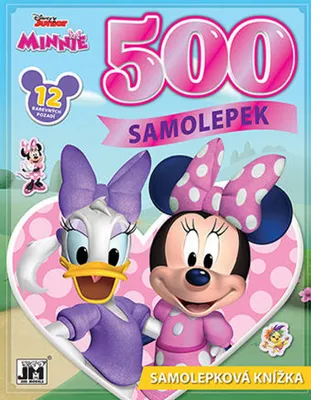 Produktbild von Aufkleberbuch 500 Minnie