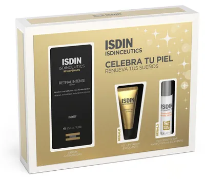 Image de ISDINCEUTICS Sérum Intense Rétinal ETUCHE, 3 flacons