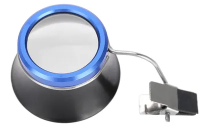 Produktbild von Tragbare Clip-on-Brillenlupe, Lupe, Uhrmacher-Schmuckuhr-Reparaturwerkzeug, 10-fach