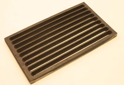 Produktbild von Ofenrost 16 x 28 cm Kaminrost Feuerrost Guss