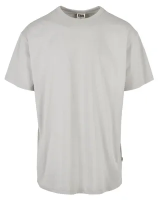 Imagen del producto de Urban Classics - Camiseta básica para hombre, modelo TN921 (talla L), color gris claro (tipo asfalto)