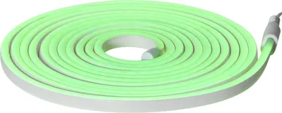 Produktbild von Best Season LED-Neon-Ropelight 'Flatneon', Länge 5 m, neongrün