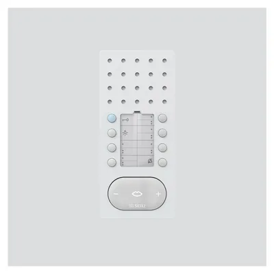Produktbild von Siedle BFC 850-0, Kabelgebunden, Weiß, Wand, 91 mm, 27 mm, 201 mm