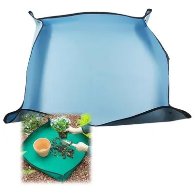 Immagine prodotto di Elzusha - Tappetino impermeabile per il rinvaso delle piante